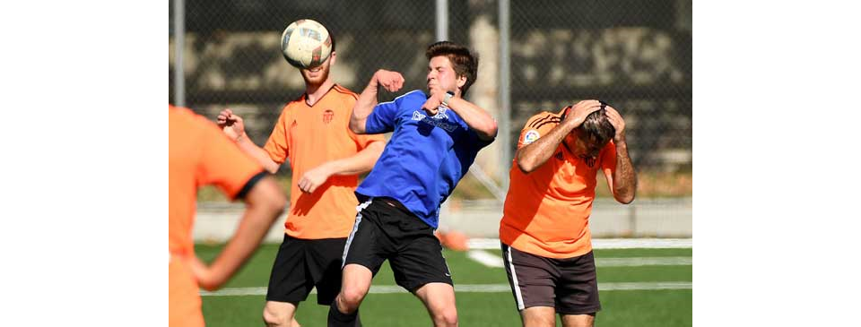 In Caltech soccer league, there’s little brawn but plenty of brains