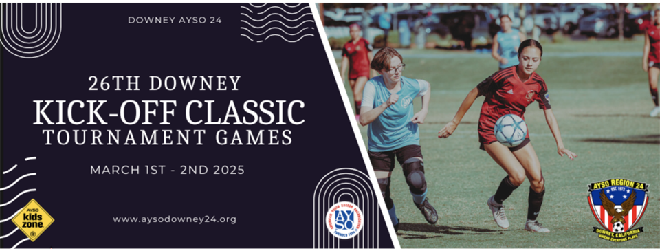 Region 24 Kick Off Classic Sign Ups